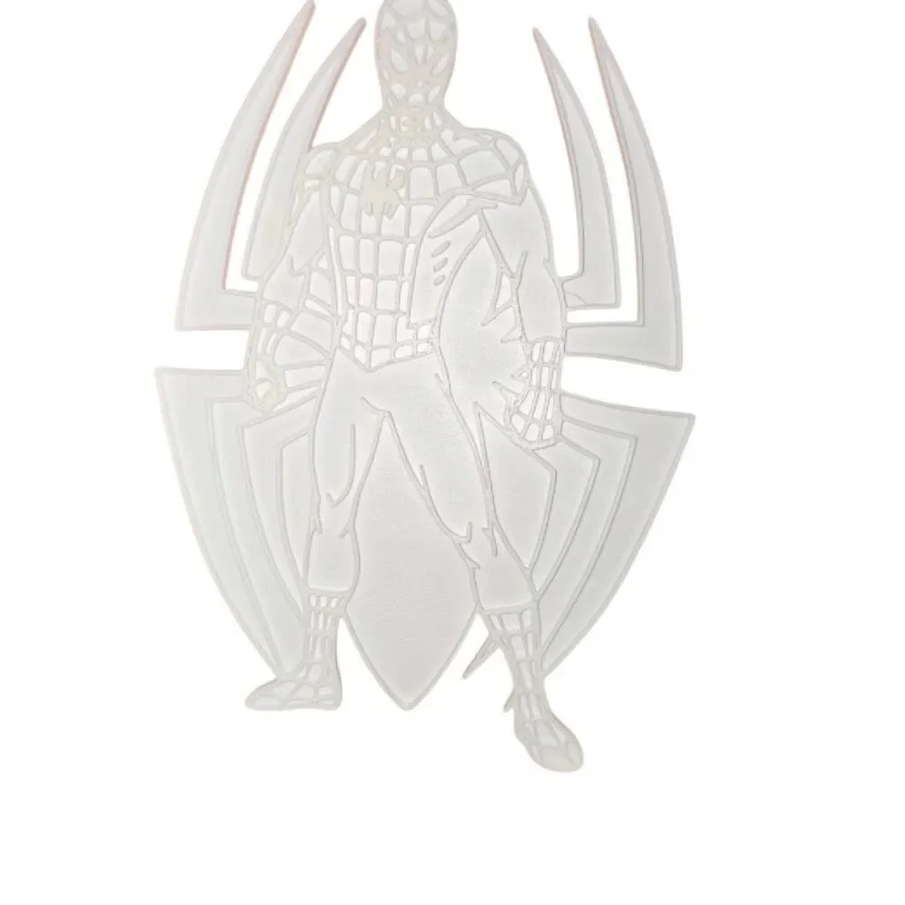 10-Inch 3D Superhero Coloring Toy – Spider-Inspired Wall Art / DIY Paintable 3pk
